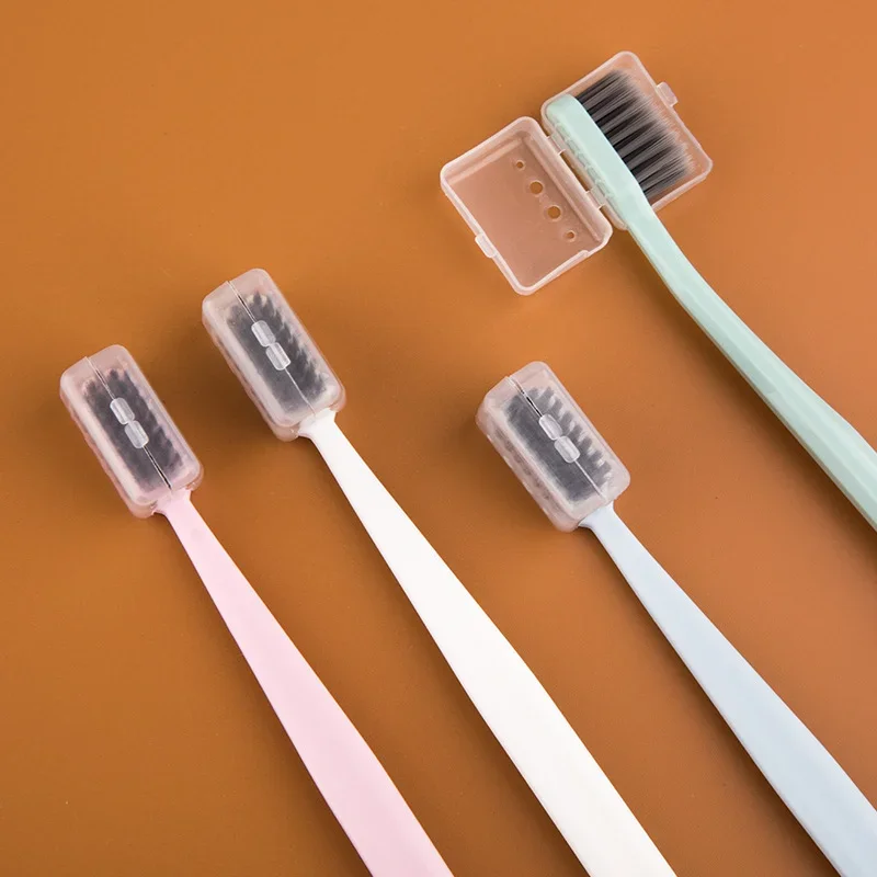 

20 шт., портативная Крышка для зубной щётки