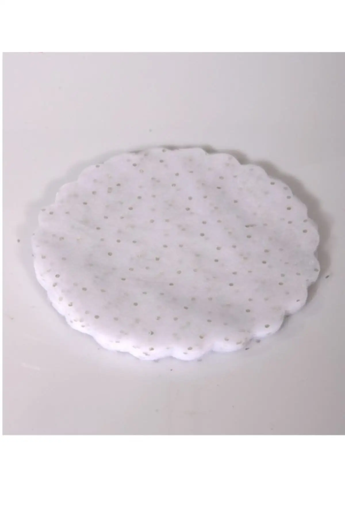 

StoreOrganze Stone Tulle Round Precut 18 Cm 100 Pcs Pack White Color henna henna powder