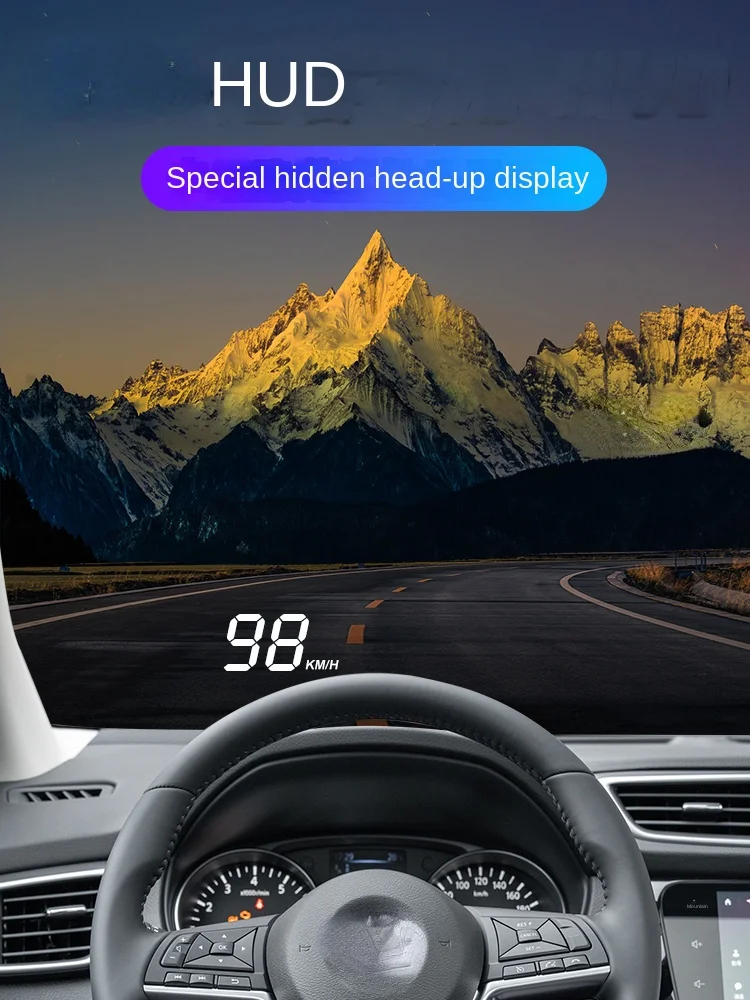 Модифицированный оригинальный завод HUD для Qashqai специальный проекционный