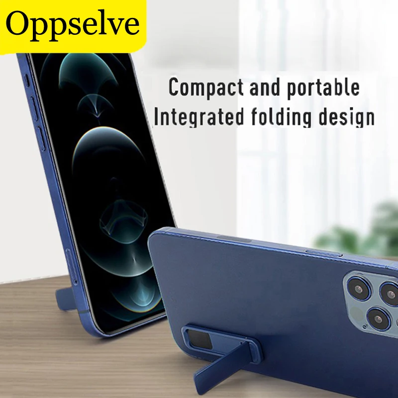 Boost Kickstand for iPhone 13 12 Pro Max 11 XR XS Xiaomi Phone Stand for Samsung 21 Note 20 Stand Metal Kick Stand Holder Stand