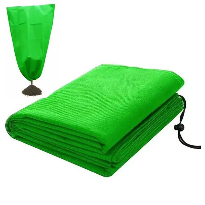 

Frost Cloth Plant Freeze Protection Frost Proof Plant Covers for Winter Plant Blanket Zipper Design Plant Winter Protection Insu