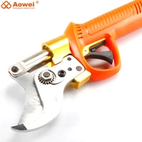 hot salingtrees electric cordless orchard power pruner tree pruning shear with li battery portable pruner secateurs to