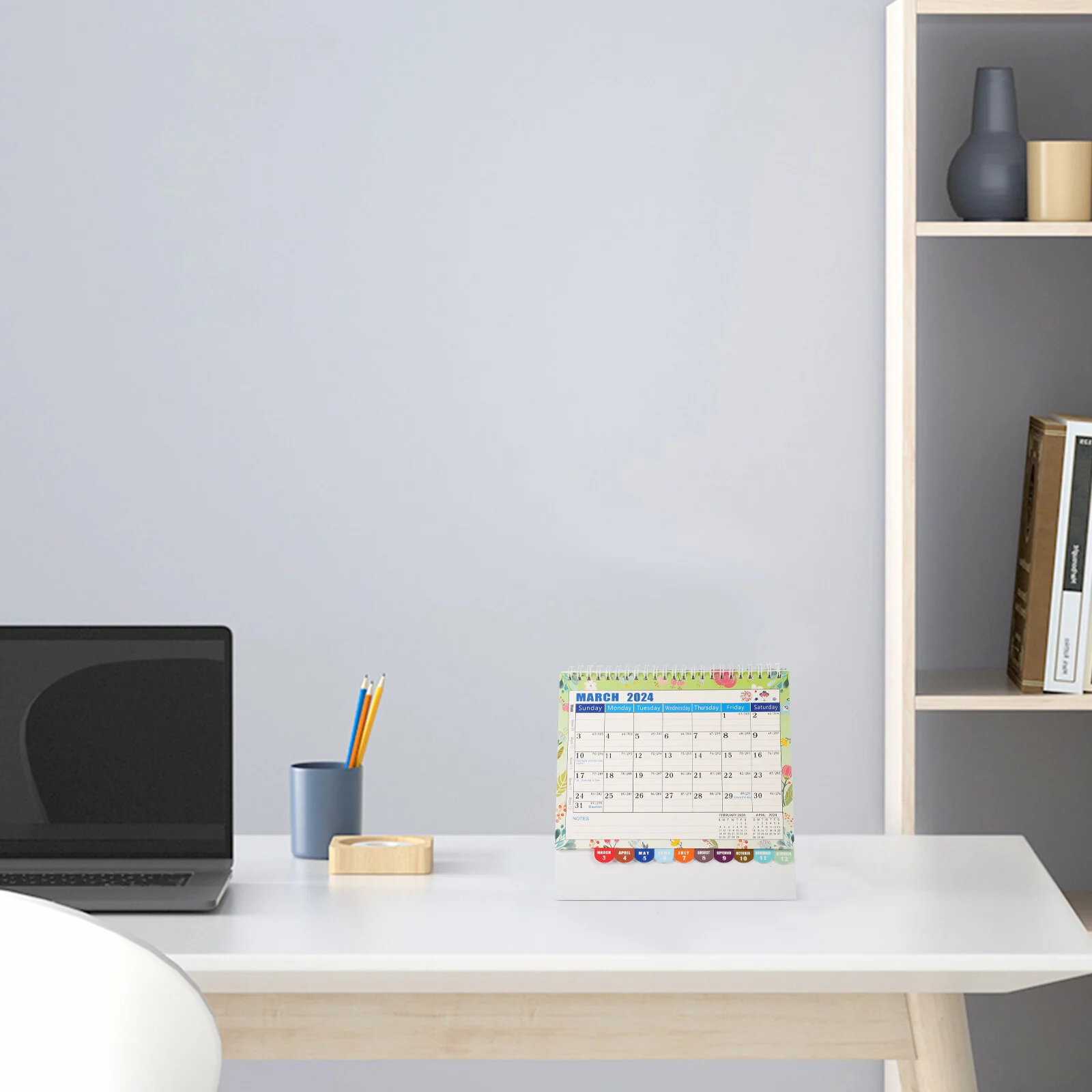 

Настольная подставка с календарем, декоративный настольный календарь, для дома и офиса