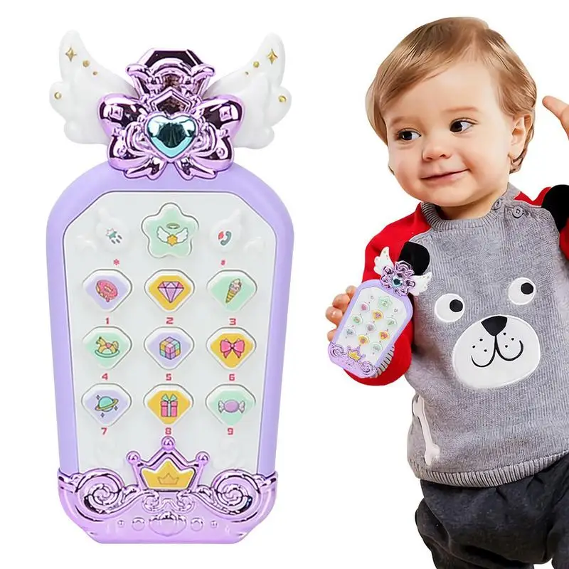 

Kids Toy Phone Kids Learning Phone Pretend Play Toy Phone Portable And Colorful Learning Play Cell Phone Toy Safe For Boys Girls