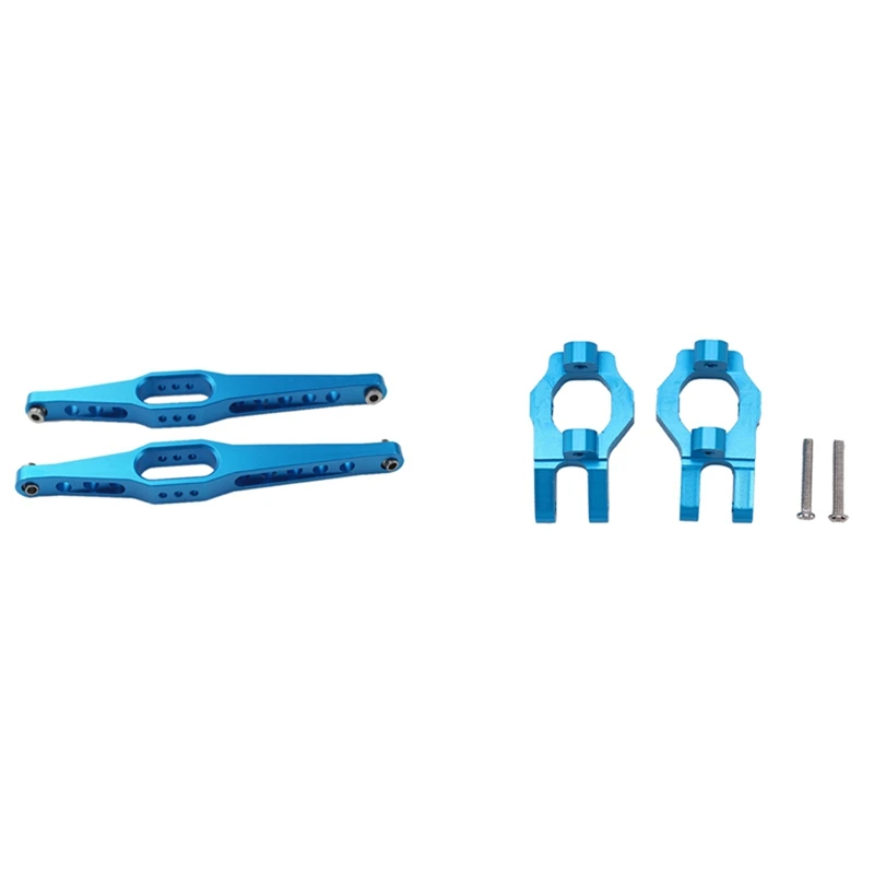 

2 шт. 95 мм соединительные звенья для отверстия к отверстию, соединение с передней ступицей (L/R), основание C, разъем для Wltoys 12428 1/12, грузовик на г...