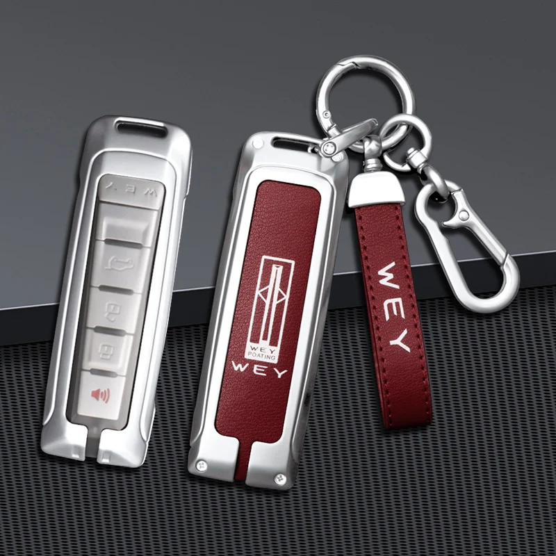 Новый автомобильный брелок из цинкового сплава с дистанционным управлением для