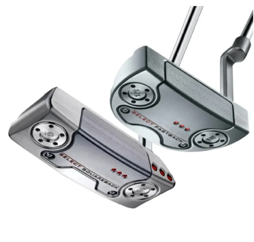

2023 NEW Select Squareback Fastback Putter With Logo And Headcover