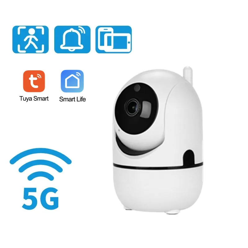 

1080P Cloud Wireless IP Camera Intelligent Auto Tracking Of Human Home Security Surveillance CCTV Network Mini Wifi Cam