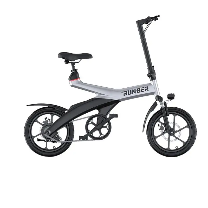 

Intelligent Folding Ultra Lightweight Portable Lithium Battery Electric Bicycles