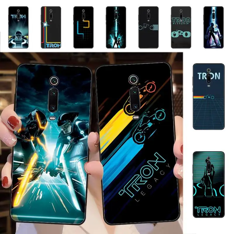 

Disney Tron Movie Phone Case for Redmi 5 6 7 8 9 A 5plus K20 4X S2 GO 6 K30 pro