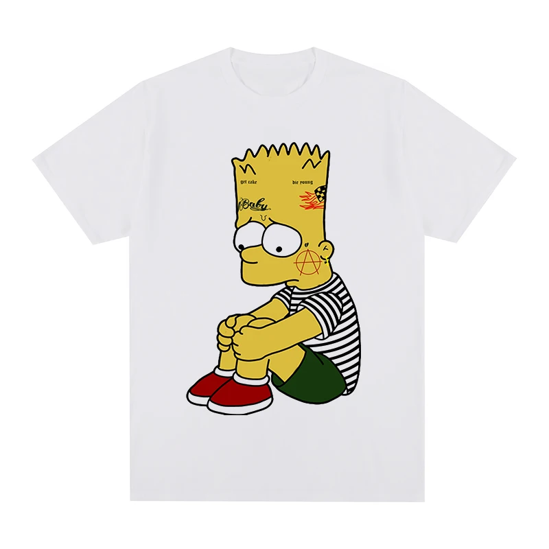 

Lil Peep Hip Hop Hellboy t-shirt Cotton Men T shirt New TEE TSHIRT Womens tops