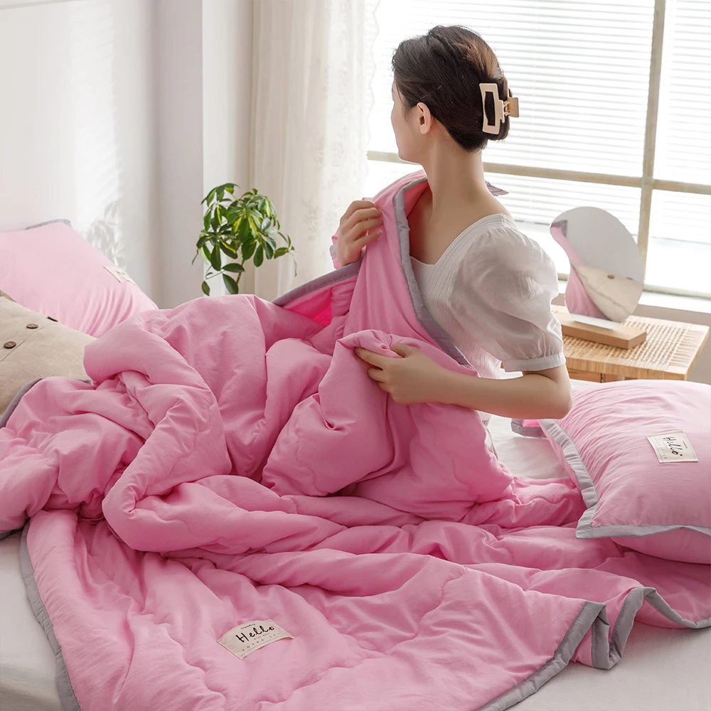 

YanYangTian Summer bedspread quilted blankets Air conditioning quilt bed linen for single bed Couple bed quilt 150 Single duvet