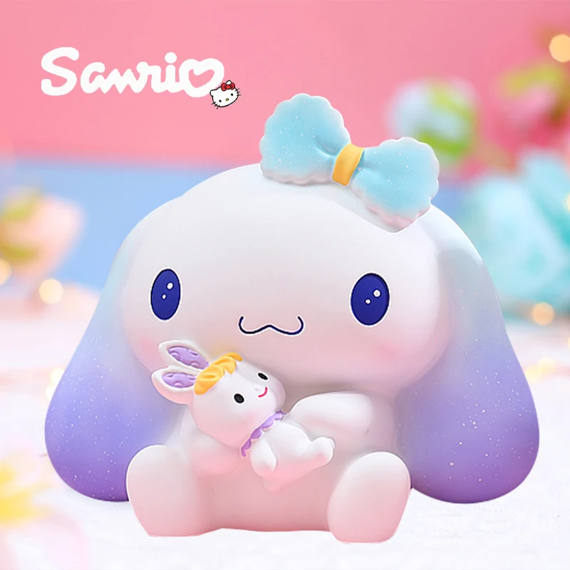 

Sanrio Новый мультяшный Коричный мой мелодия Kuromi Копилка виниловые настольные украшения симпатичная Детская копилка детские подарки