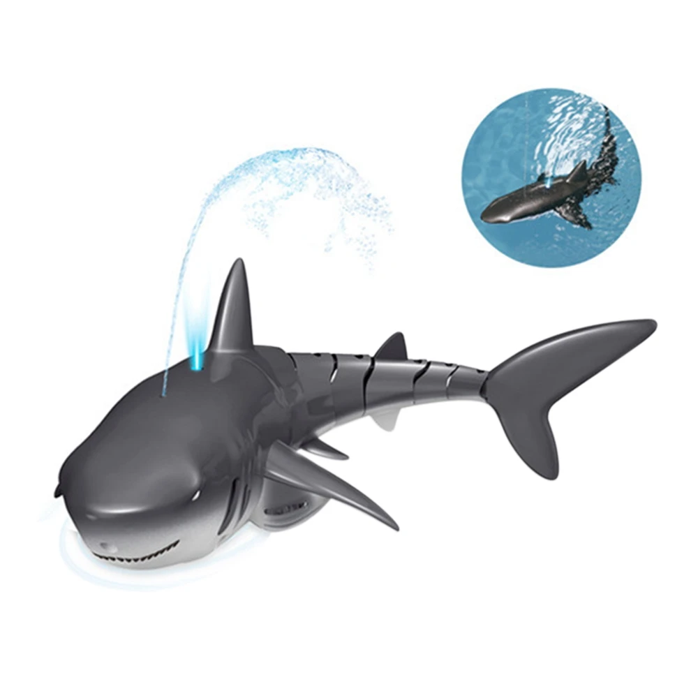 

Умная игрушка-распылитель акулы на радиоуправлении, игрушка-роботы с дистанционным управлением, имитация подводной рыбы, электрические иг...