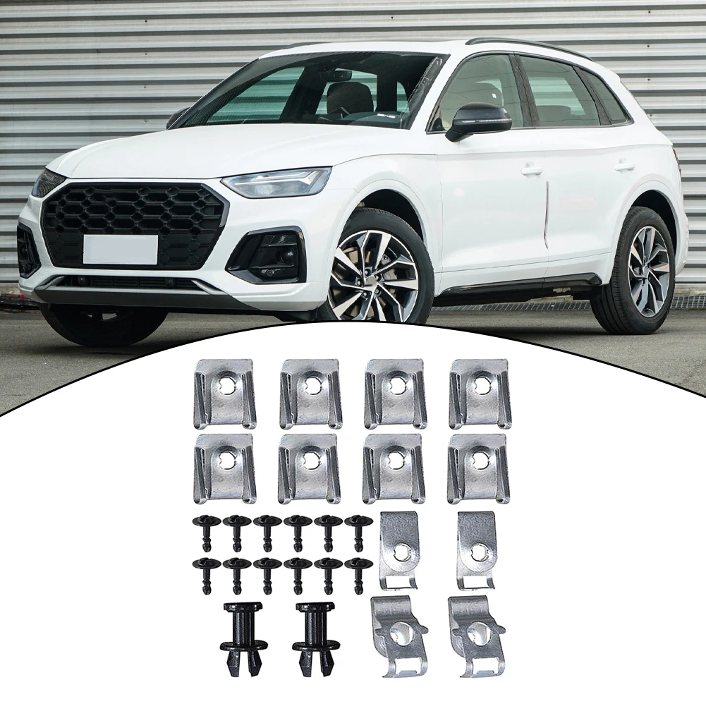 26 шт. комплект крепежных винтов для двигателя под крышкой A4 B8 2008-17 A5 2008-12 Q5 2008-18