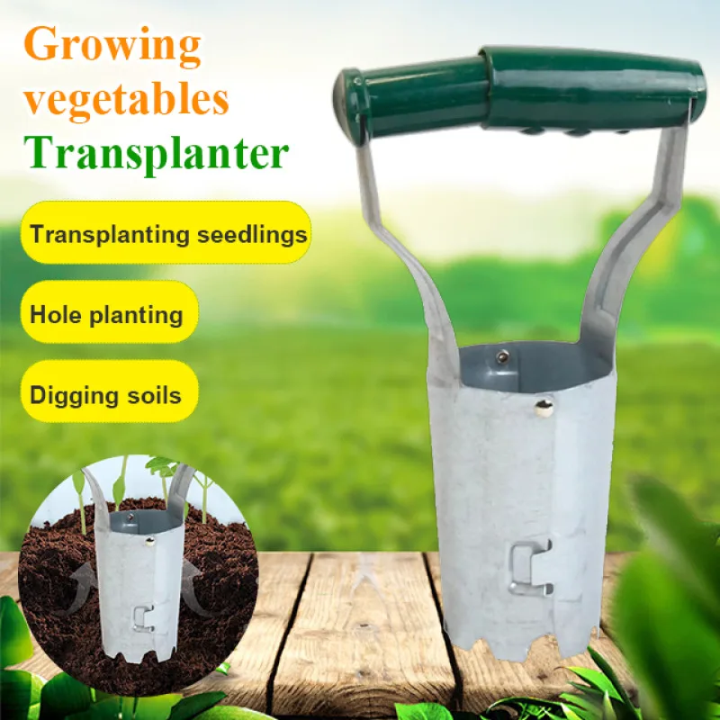 

Vegetable Seedling Transplanter Tool
