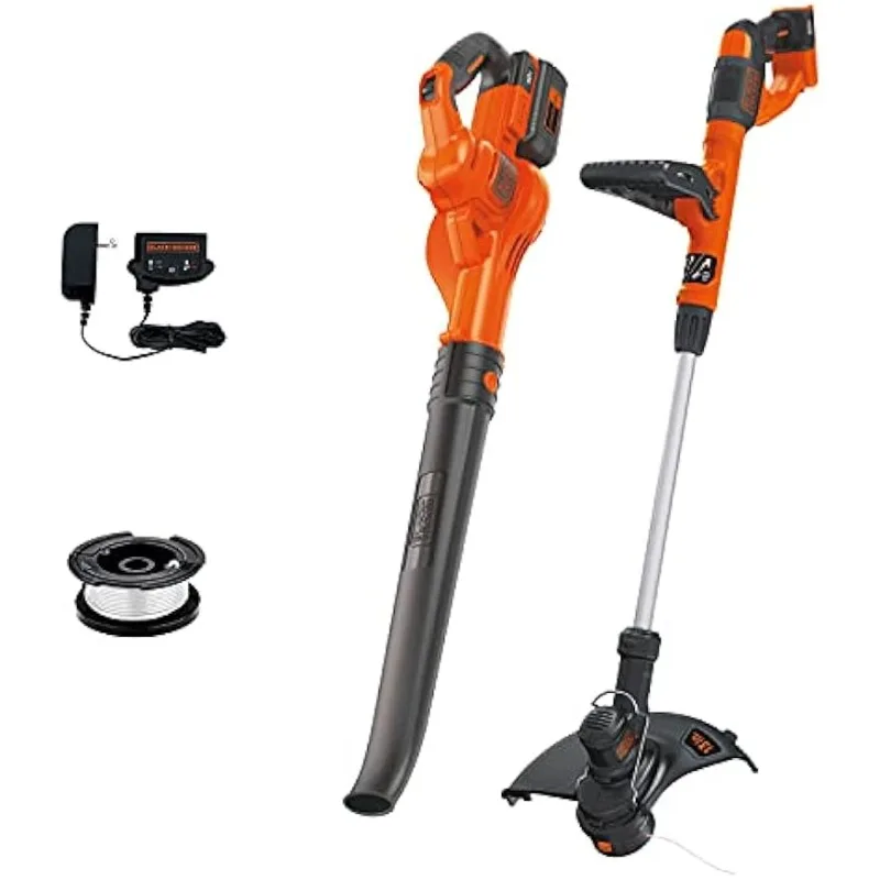 

40V Max Cordless Sweeper & String Trimmer Combo Kit (LCC340C)