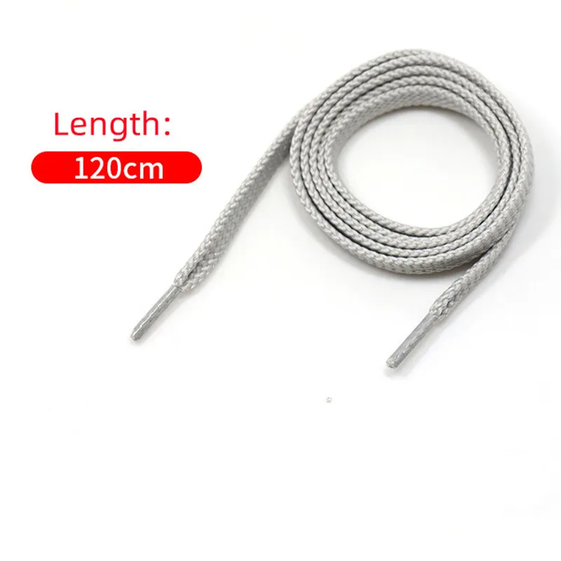 Thicken Laces Shoe Athletic String No Elasticity Flat Shoelaces Sport White Leisure Sneaker Lace Shoelaces Accessories