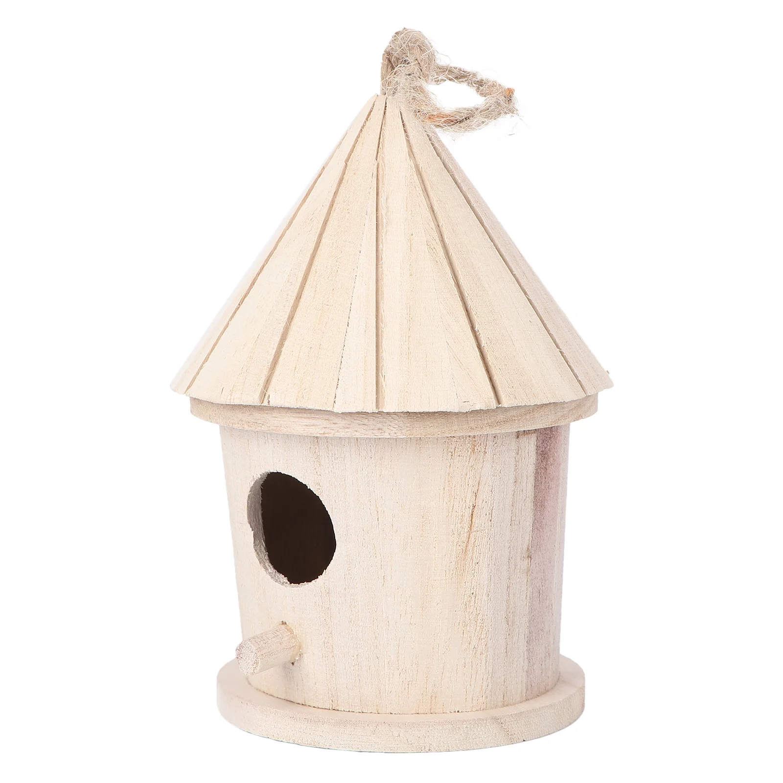 

Bird Cage Decor Unfinished Wood House Bird Nesting Box Bird Roosting Pocket Small Bird Resting Bird Bed