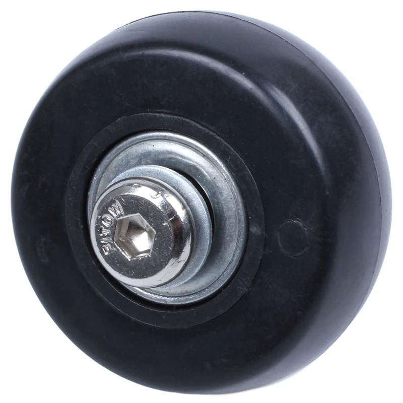 

8 Sets Of Luggage Suitcase Replacement Wheels Axles Deluxe Repair Tool OD 40Mm