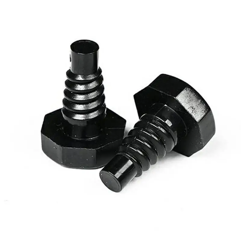 

Billiard Cue Bottom Cover Pool Cue Protector Back Plug Screw Pool Cue Bumpers Guard For Wear-Resistant Anti-Collision Durable