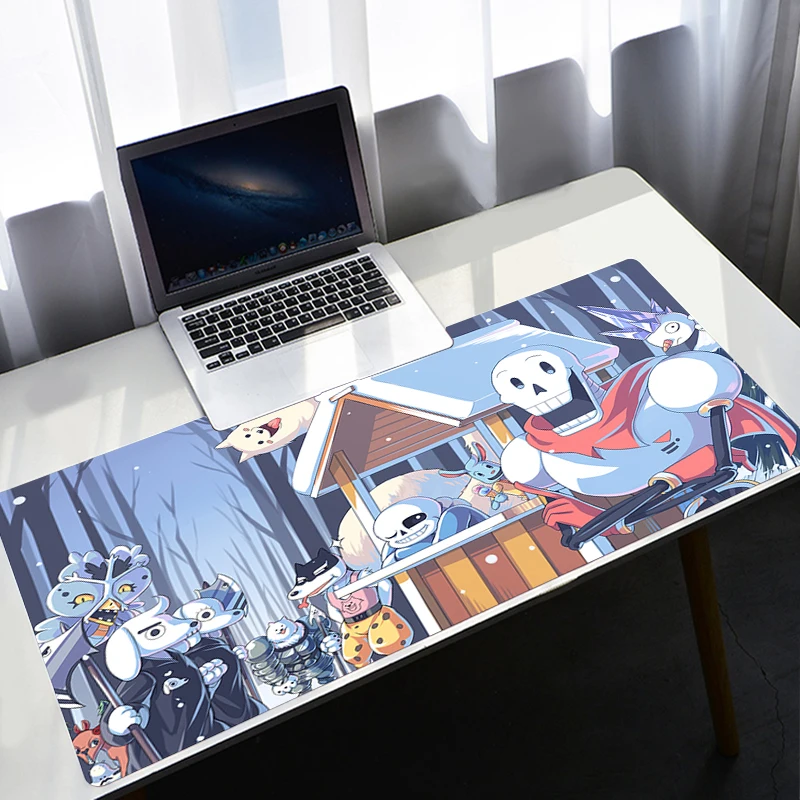 

Undertale Sans Frisk Mouse Pad 900x400 Large Gaming Accessories Mousepad Extension Pc Gamer Complete For Speed Computer Desktop
