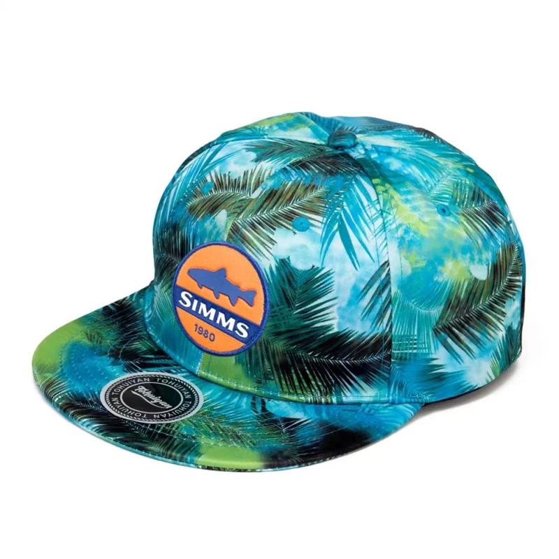 Мужская шапка для рыбалки летняя Солнцезащитная дышащая с утиным язычком