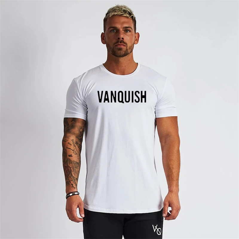 

Camiseta de manga corta de algodón puro de alta calidad para verano, Camiseta deportiva de ocio, ropa de calle, Top de moda de c