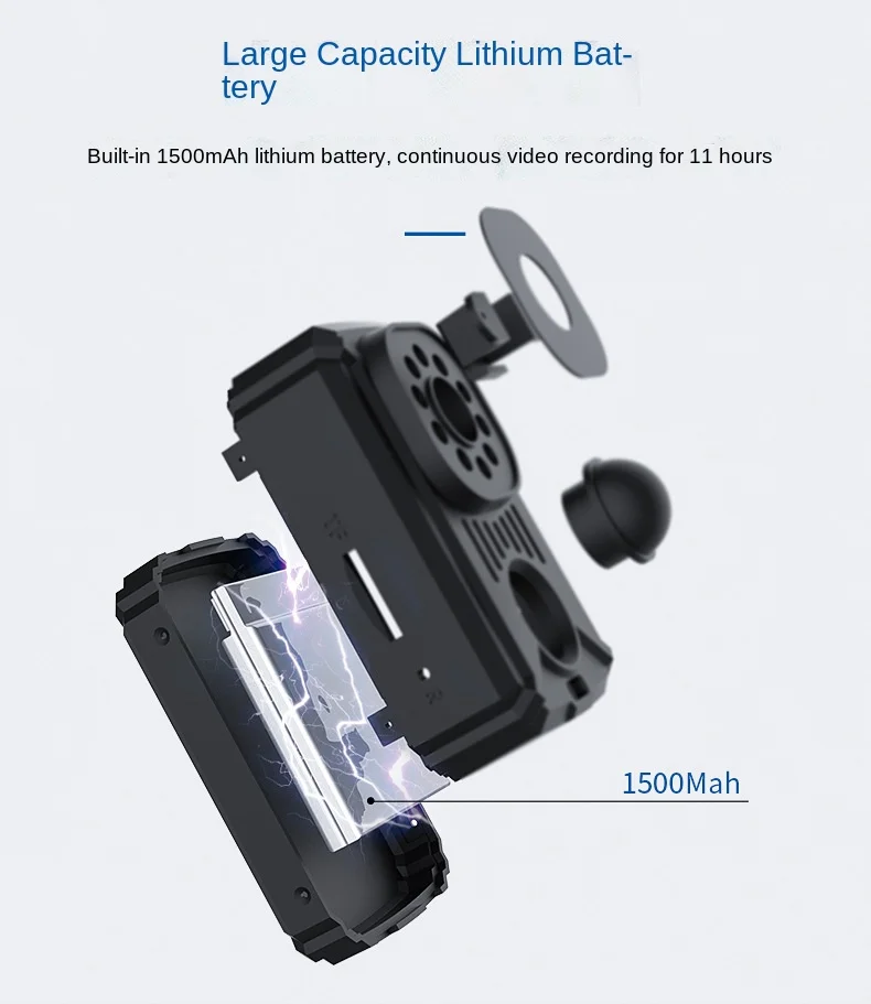 Экшн-мини-камера DV Smart Camera PIR HD 1080P аккумуляторная батарея для записывающего