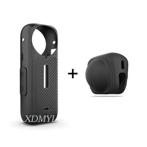 Силиконовая крышка объектива Xdmyl для Insta360 X4