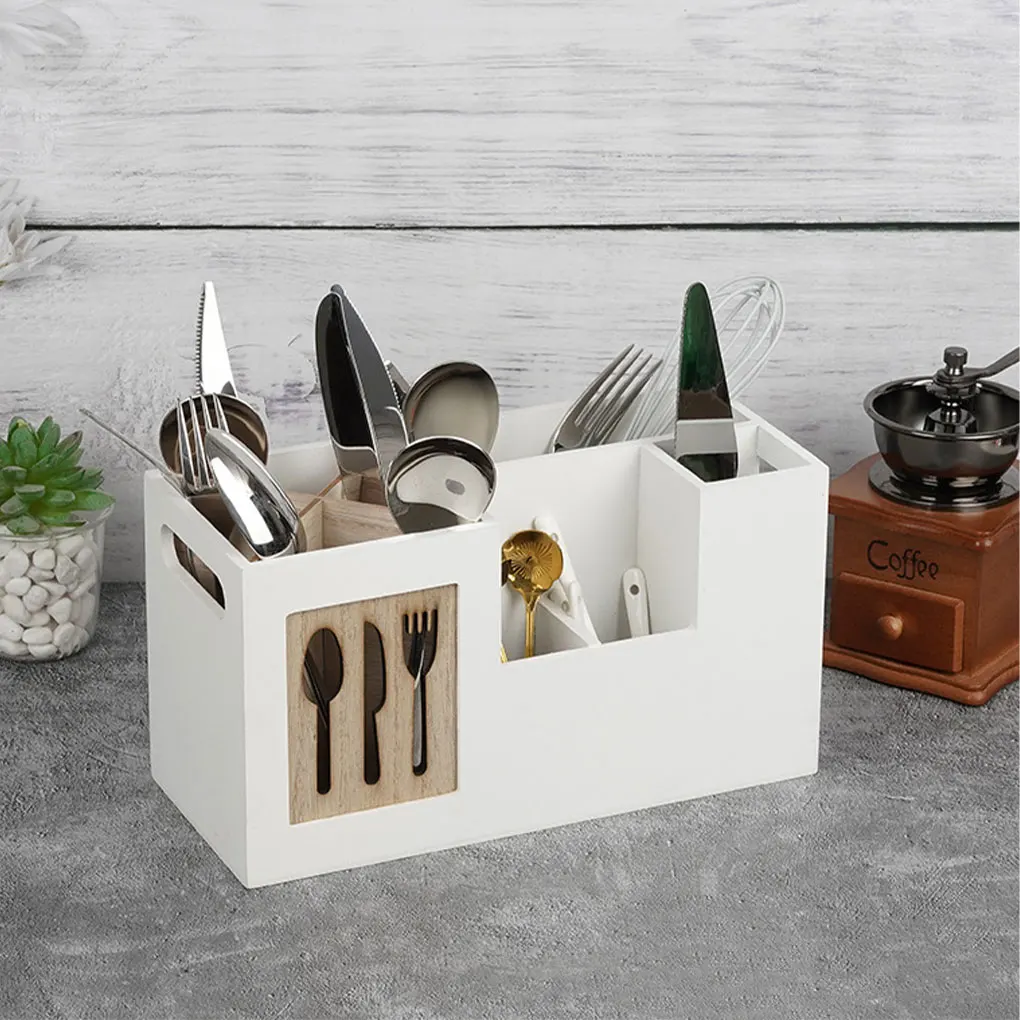 

Tableware Organizer Cutlery Holder Dining Room Organizing Storage Box