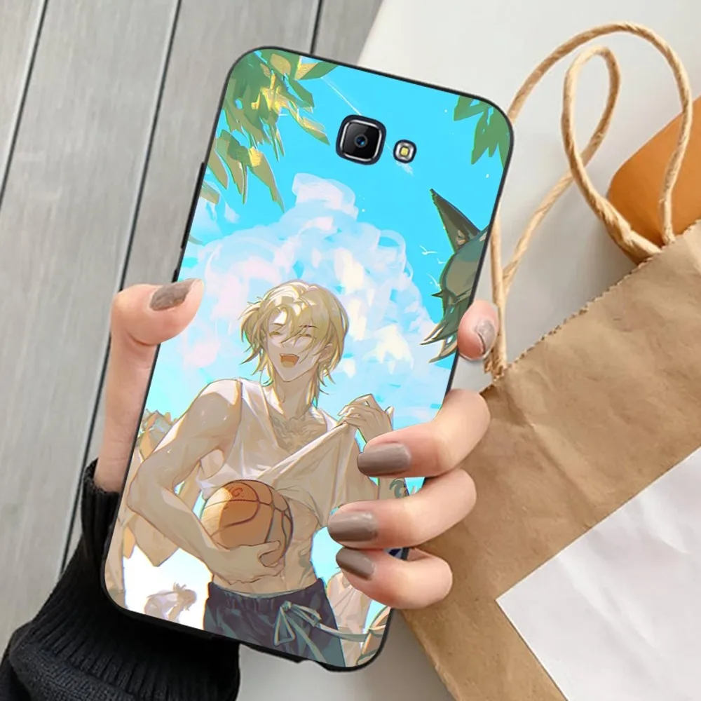 Популярный чехол для телефона VTUBER Luca Kaneshiro Samsung J 7 Plus 7core J7 Neo J6 Prime J4 J5 Mobile Cover