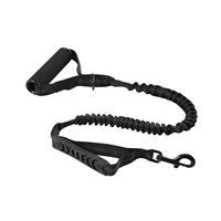 belt two handle car dog safety protection reflective leash pet supplies with shock absorber elastic walking