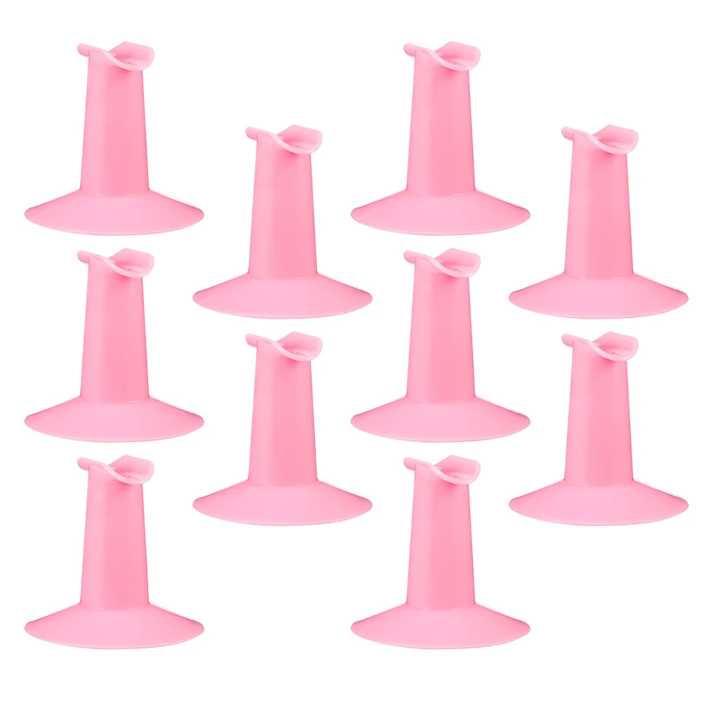 

10Pcs Creative Compact Portable Practical Finger Rests Finger Stands Finger Supports