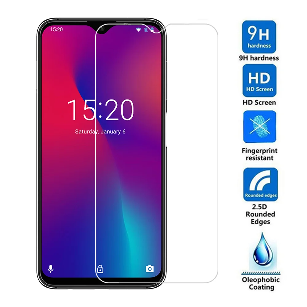 

9H Tempered Glass For UMIDIGI A3S X Z2 One A3 S3 A5 Pro F1 PLAY Screen Protector For UMI F1 F2 One Max Power 3 Protective Film