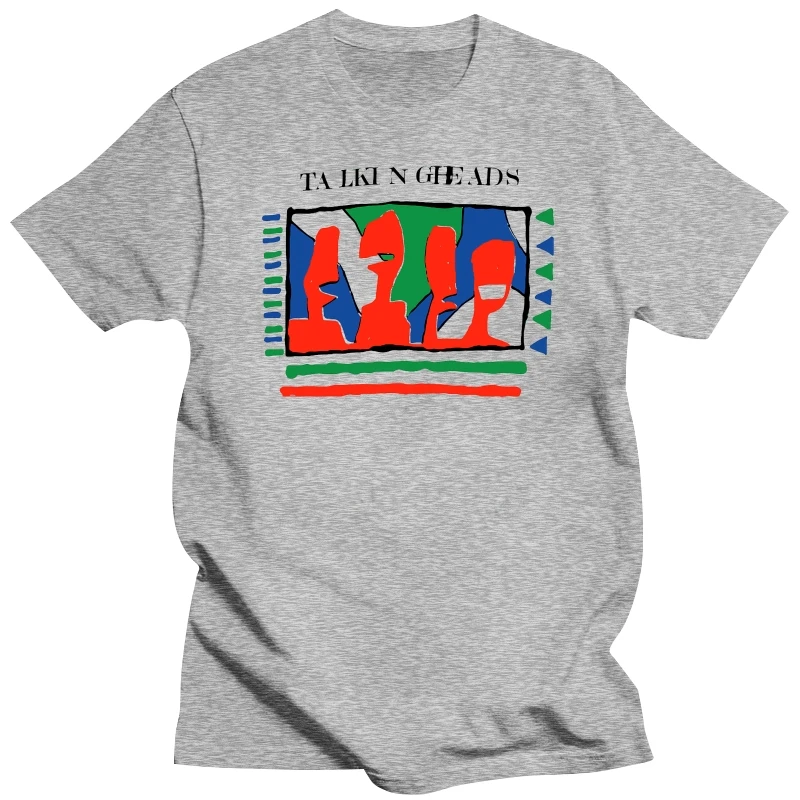 Желтая футболка Talking Heads DMN с капюшоном подарок