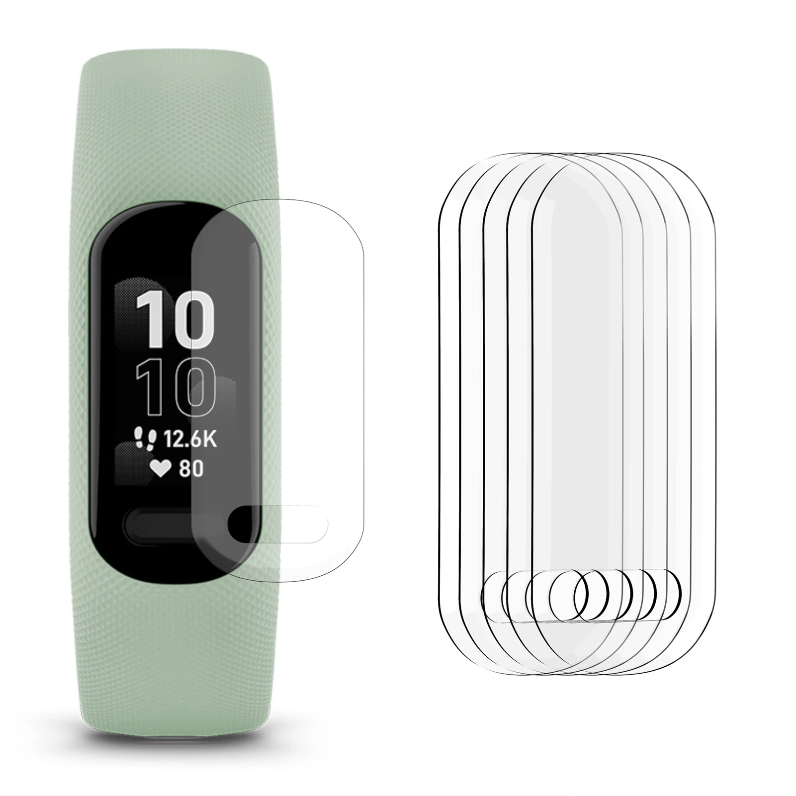 

Мягкая защитная пленка из ТПУ для экрана Фитнес-трекера Gar-min Smart 5