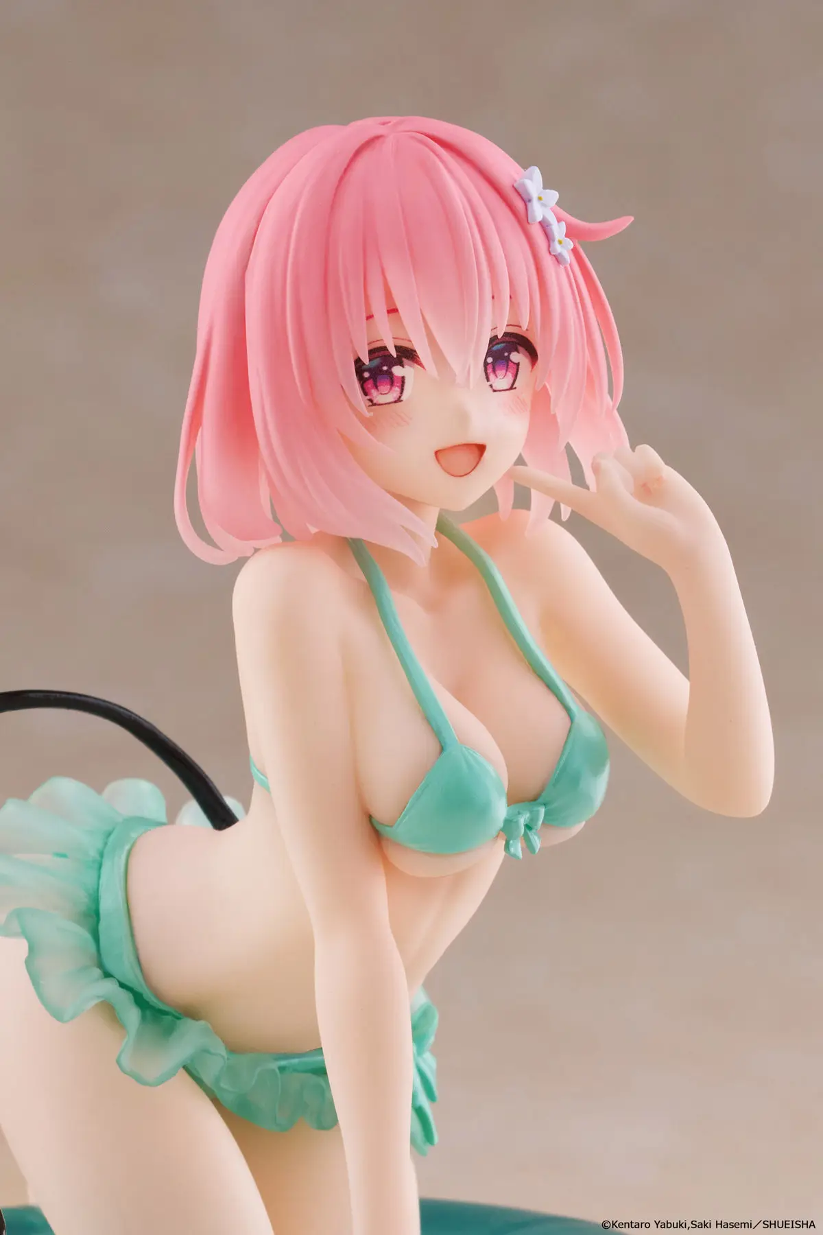 В наличии: Коллекционная фигурка TAITO Aqua Float Girls AFG Momo Belia Deviluke в купальнике, настольная милая аниме-кукла, игрушка, подарок, модель (art.: 3920d99a76618) - 3920d99a76618