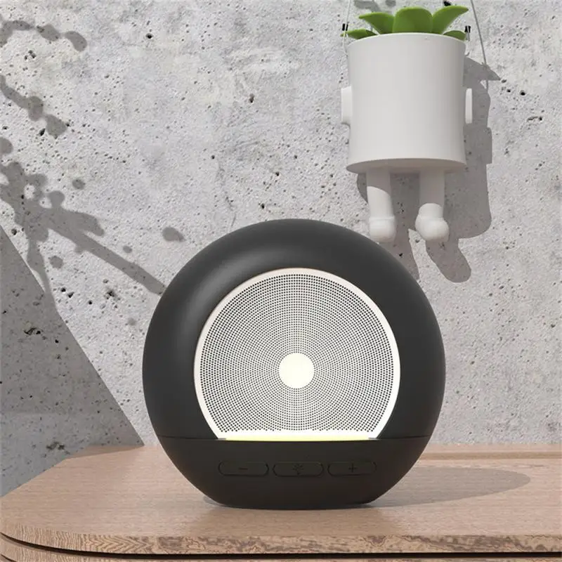 

Outdoor Car Home Subwoofer Speakers Portable Bluetooth Night Light Sports Music Retro Speakers Mini Home Desktop Mini Sound Box