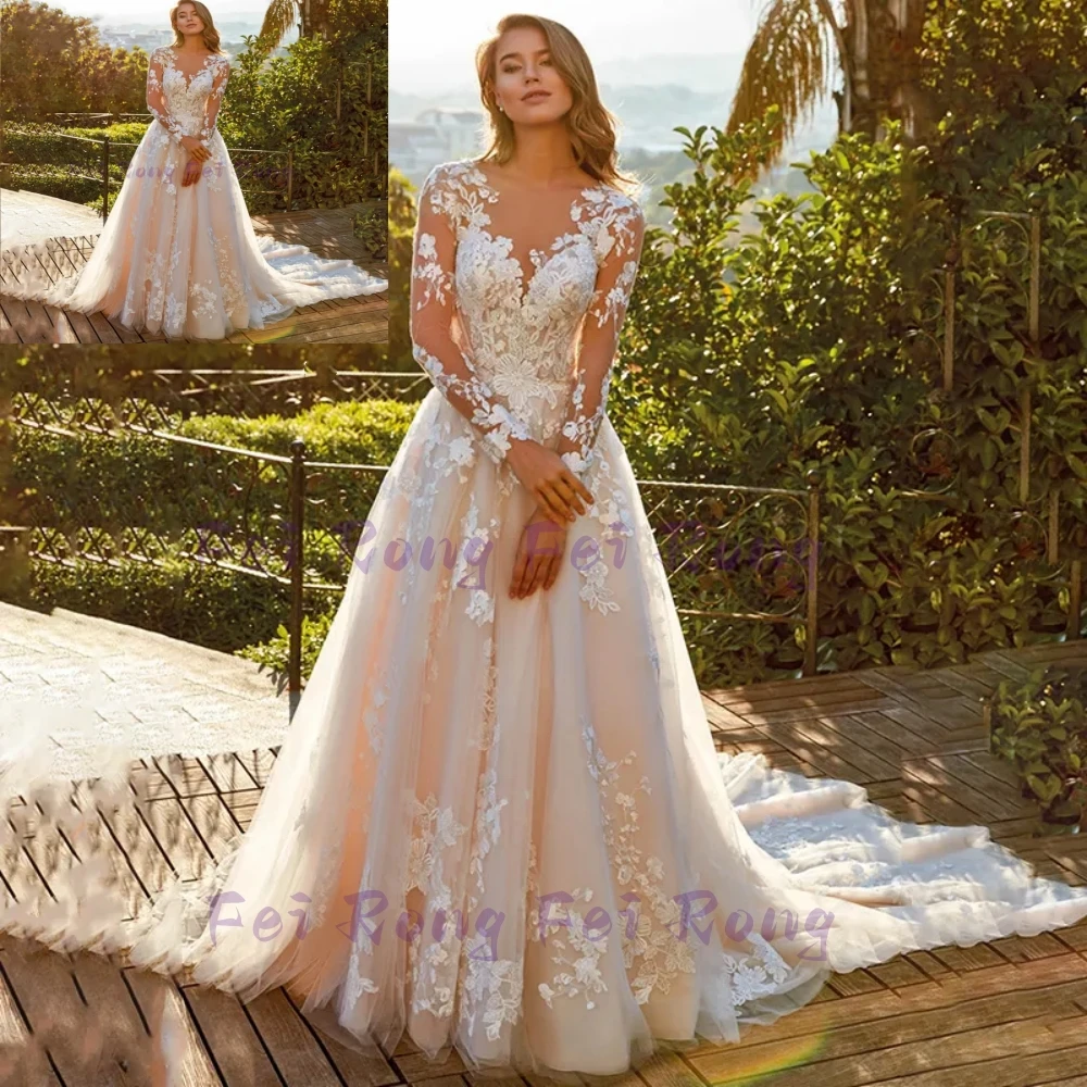 Роскошное изысканное свадебное