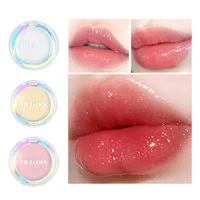 3 colors lip balm cosmetics lip jelly transparent moisturizing lip wrinkles lipstick for lip augmentation lip gloss makeup
