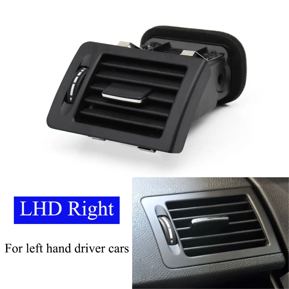 

LHD RHD W204 Приборная панель центрального вентиляционного отверстия переменного тока в сборе Левая и правая вентиляционная решетка переменного тока для Mercedes Benz C Class C180 C200 220 230 260