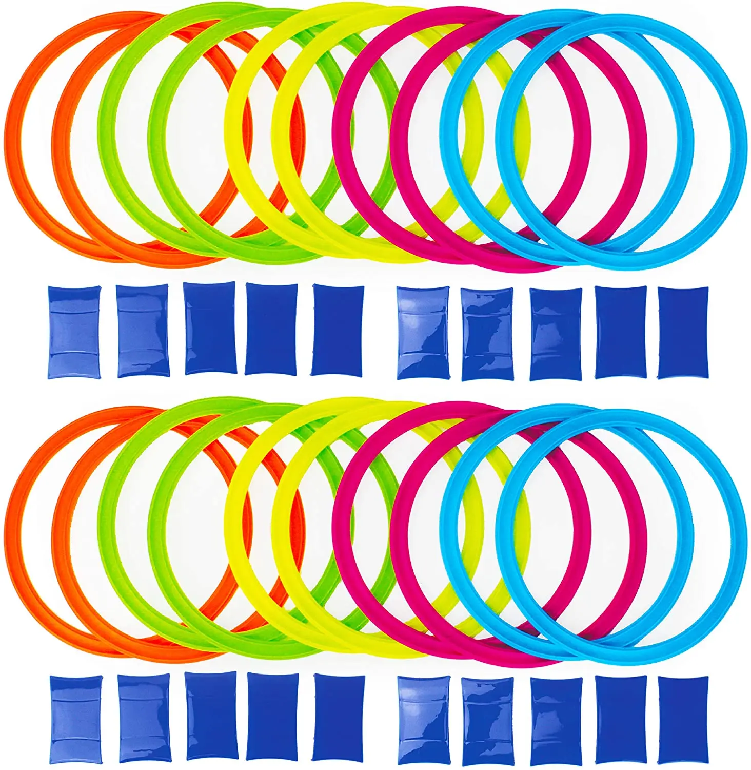 

Kids Toys Outdoor Game Hopscotch Ring Jumping For Kids Sports Outdoor Play Outside Toys Children Garden Backyard Indoor Carnival
