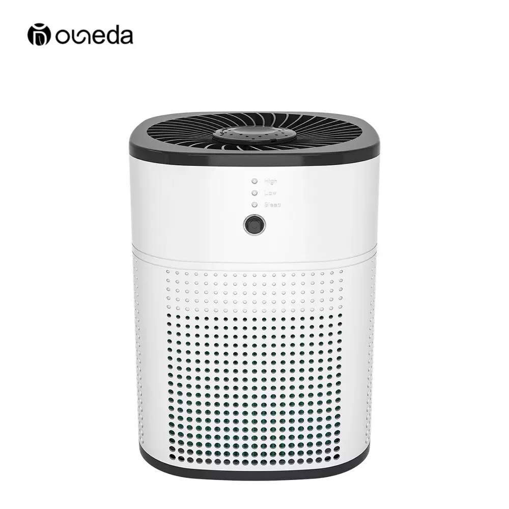 

OUNEDA HY1800 Air Purifier For Home Protable True H13 HEPA & Carbon Filters Efficient purifying air cleaner Aroma Diffuser