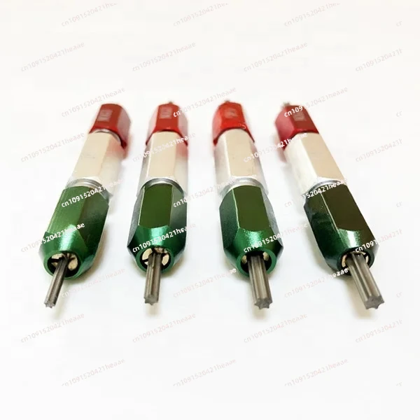 Высококачественные калибры для измерения винтов T7, T8, T10, T15, T20, T30, T40, ручные калибры-пробки GoNo-Go, кольцевые калибры Torx. (art.: 3920da679b791) - 3920da679b791