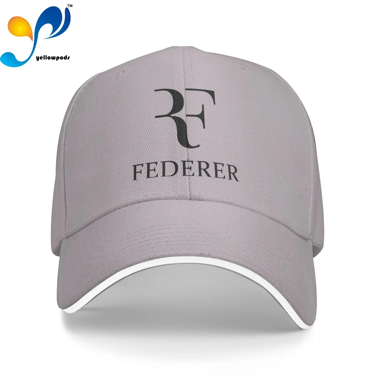 

Baseball Cap Men Roger Fashion Caps Hats For Federer Logo Asquette Homme Dad Hat For Men Trucker Cap
