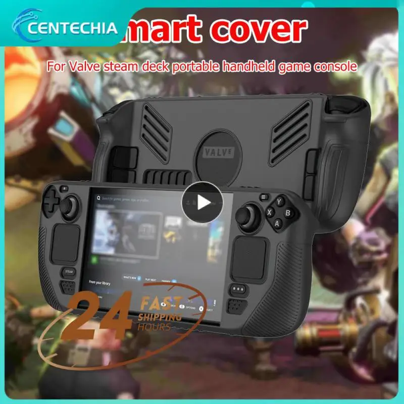 

1~10PCS Silicone Cover Game Console Accessories Soft Protection Cover Anti-scratch Shockproof Protective Shell