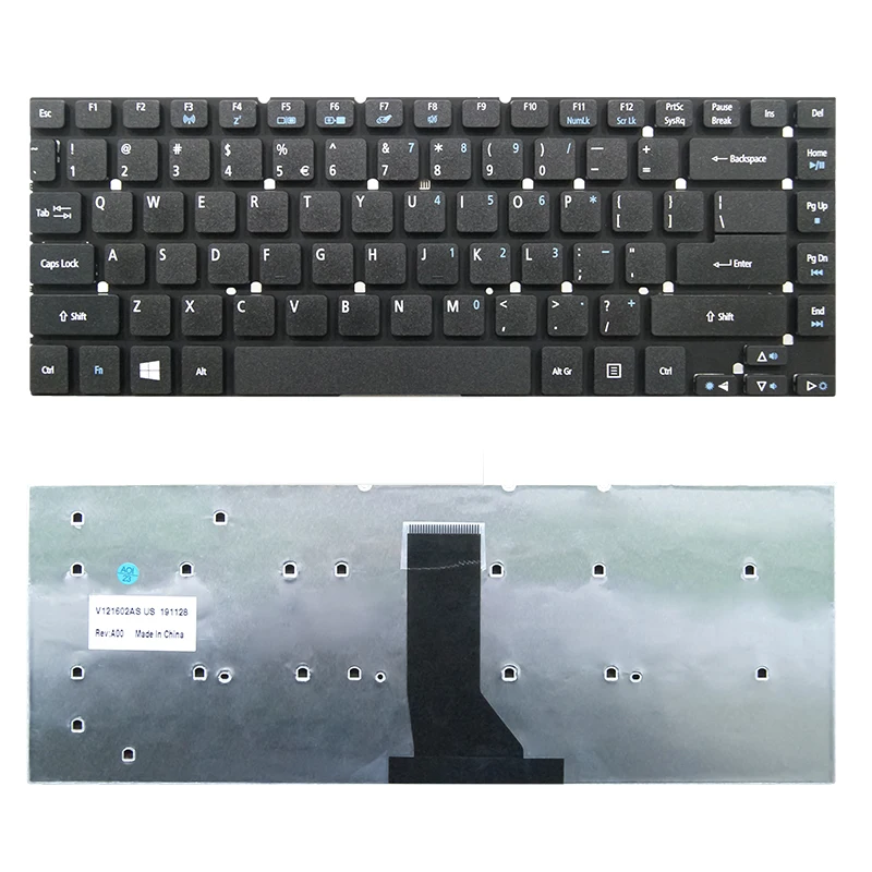 

New US Brazil Spanish Keyboard For Acer Aspire 3830 3830t 3830G 3830TG 4830 4830t 4830TG 4830Z 4755 4755g English BR SP