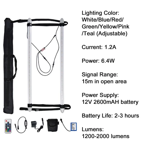 LED подсветка для SUP