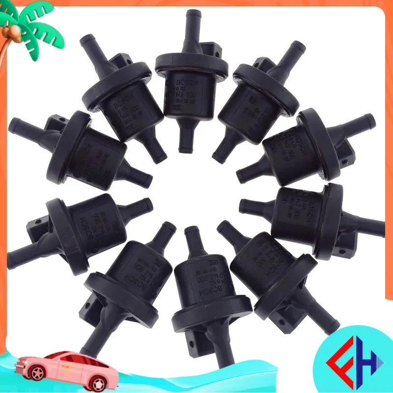 Qty10 паровой канистровый клапан 0280142308 для Audi TT S8 S6 RS6 A6 A4 VW Passat Golf Beetle Bora Jetta 077133517C 077